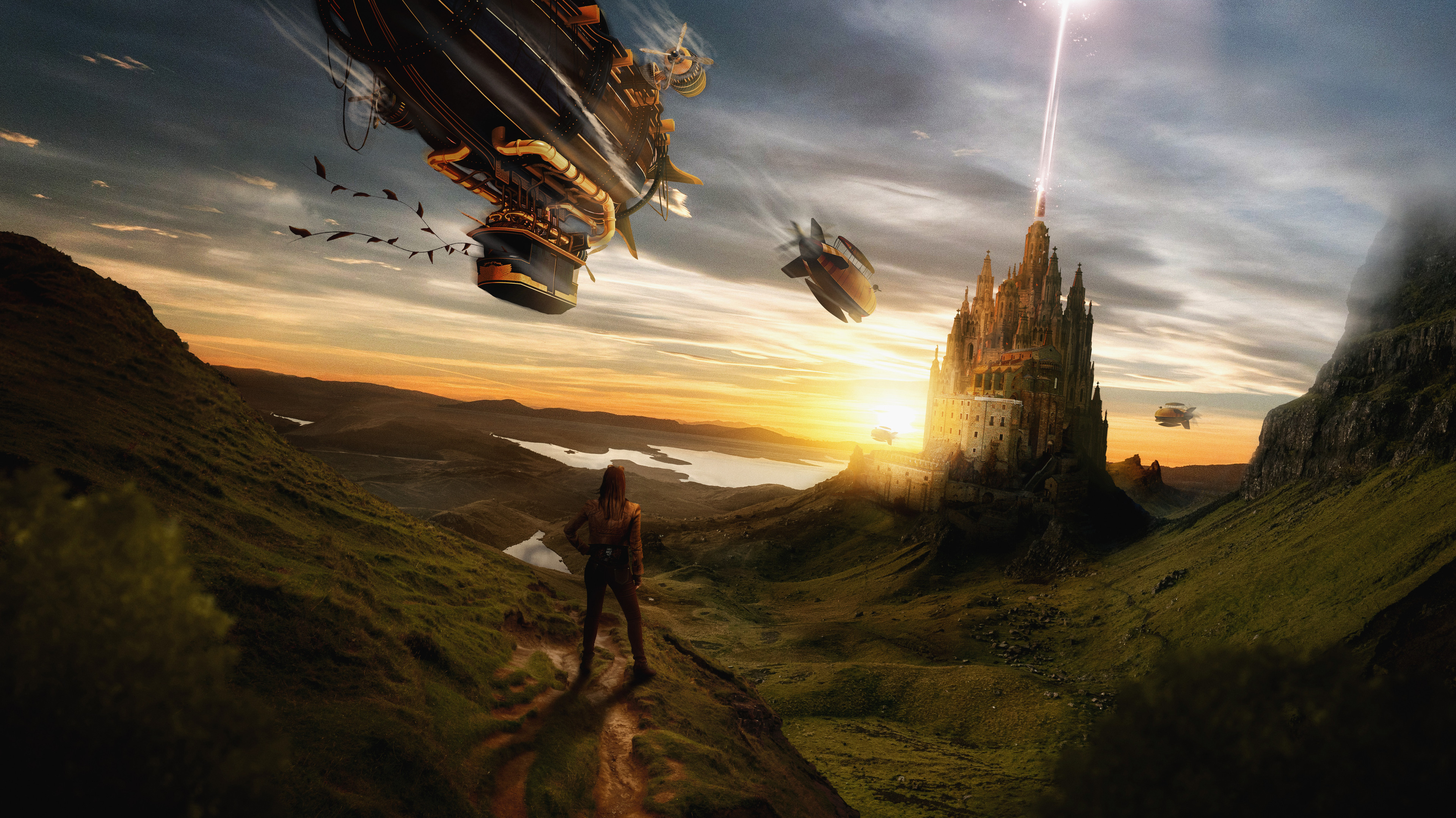 Concept art made for music publisher Rumble Head made in 2019.
