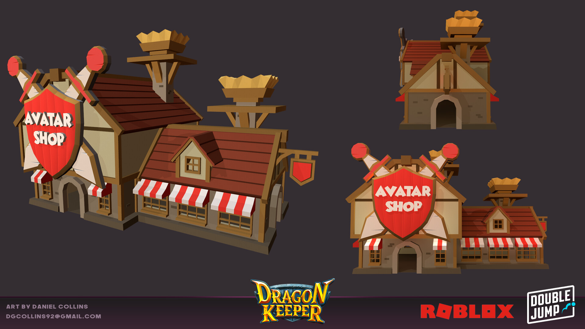 Artstation Dragon Keeper Structures Daniel Collins - dragon keeper roblox game