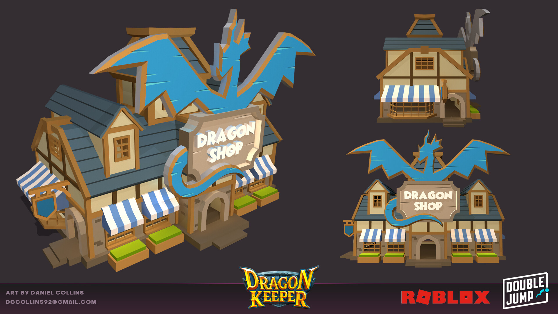 Artstation Dragon Keeper Structures Daniel Collins