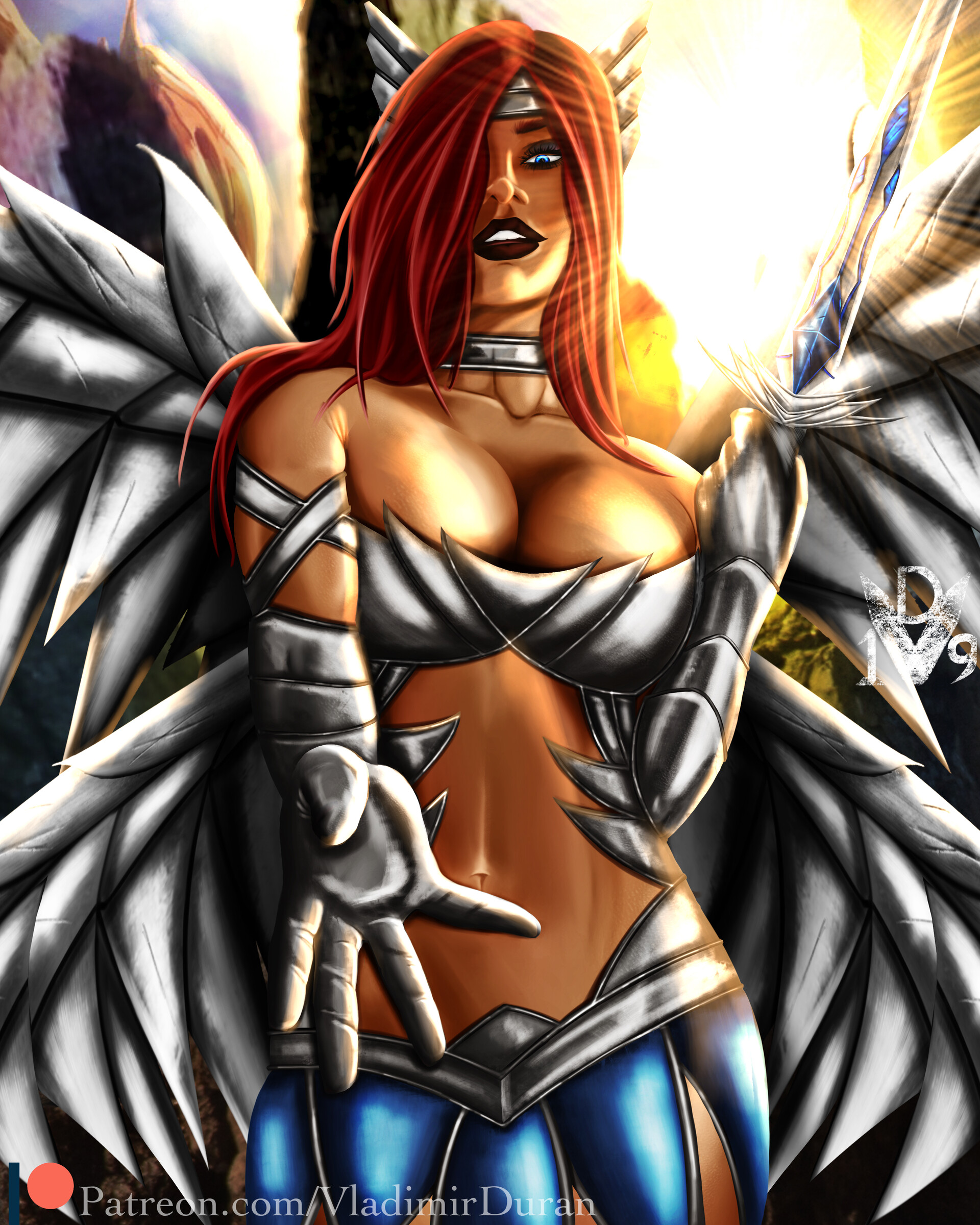Vladimir Duran Ezra Scarlet Hi, i been working on creating an character that resemble erza scarlet from fairy tail. vladimir duran ezra scarlet