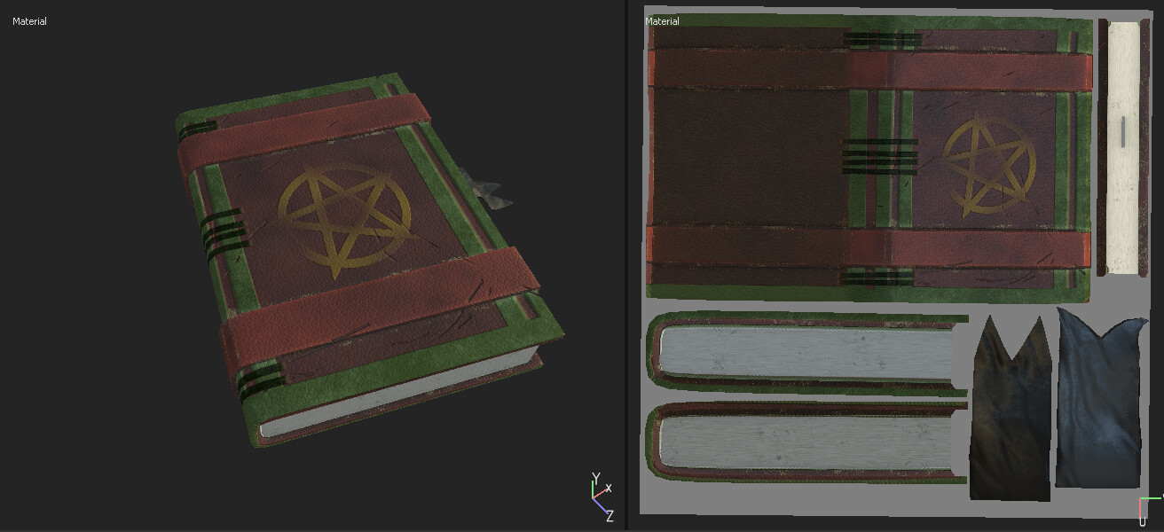 substance texturing book
