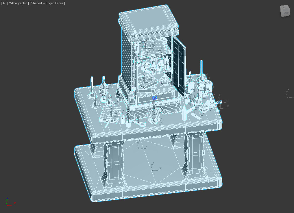Wireframe optimized 