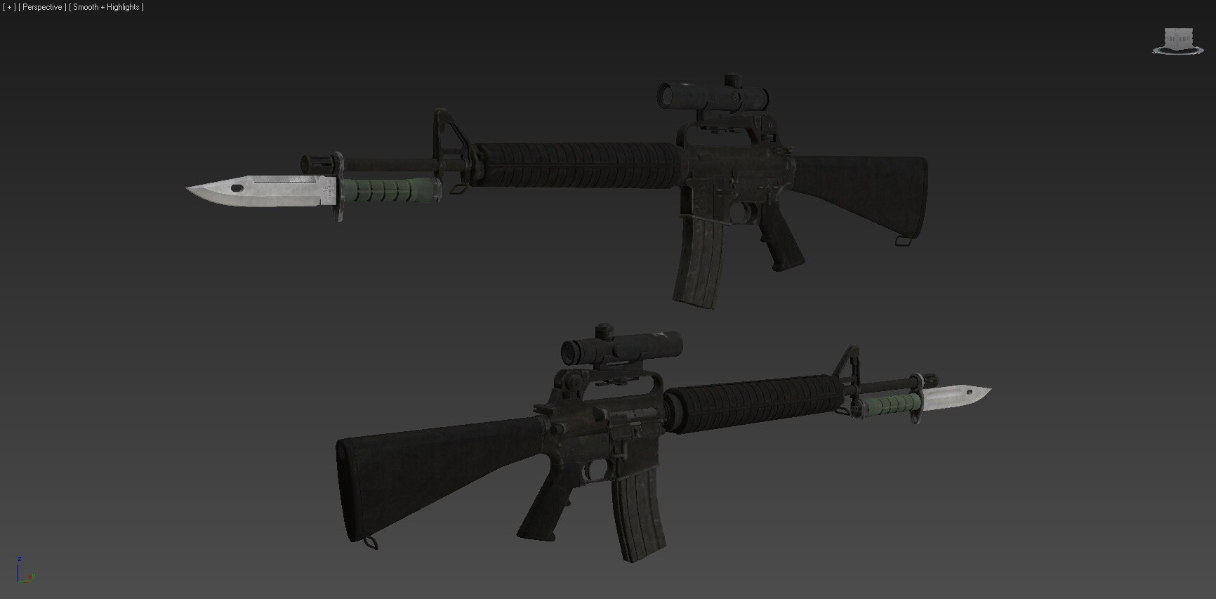 M16a2 Vs A4