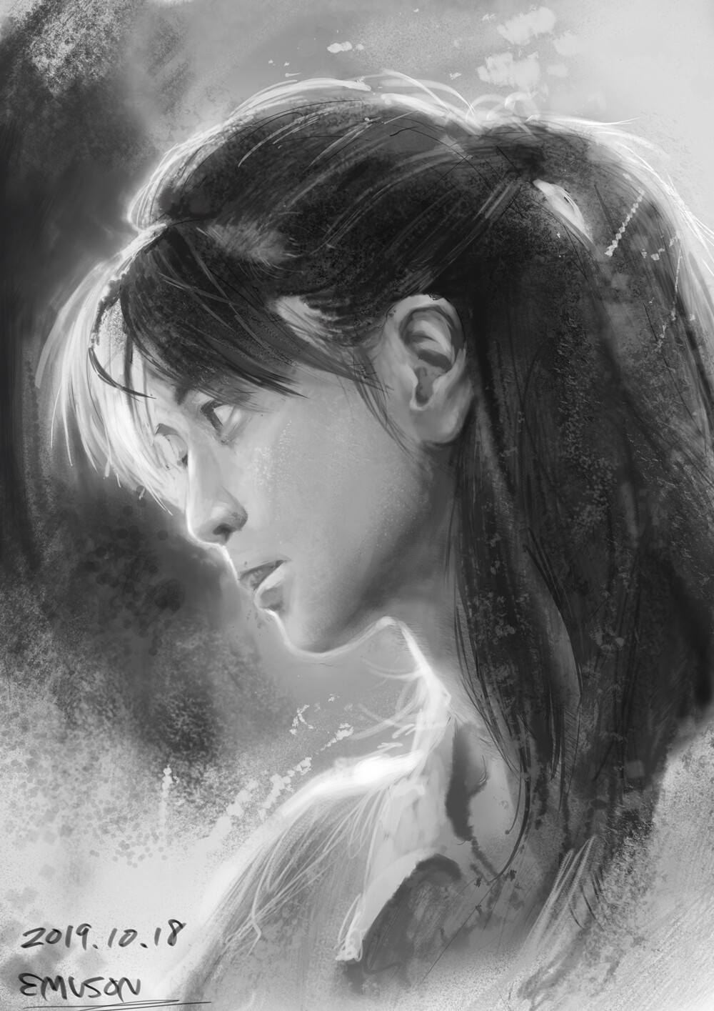 emu son - ZARD Izumi Sakai, image size:1000x1415