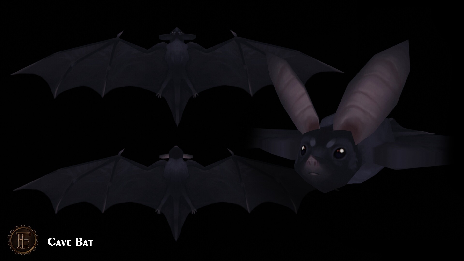 Cave Bat -- Eternal Time project.