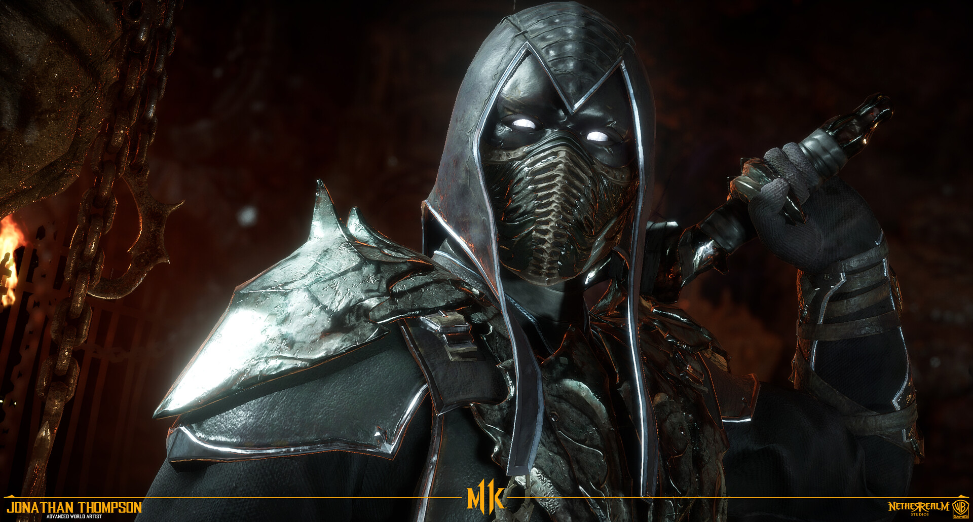 ArtStation - Mortal Kombat 11 Intro Lighting, Jonathan Thompson