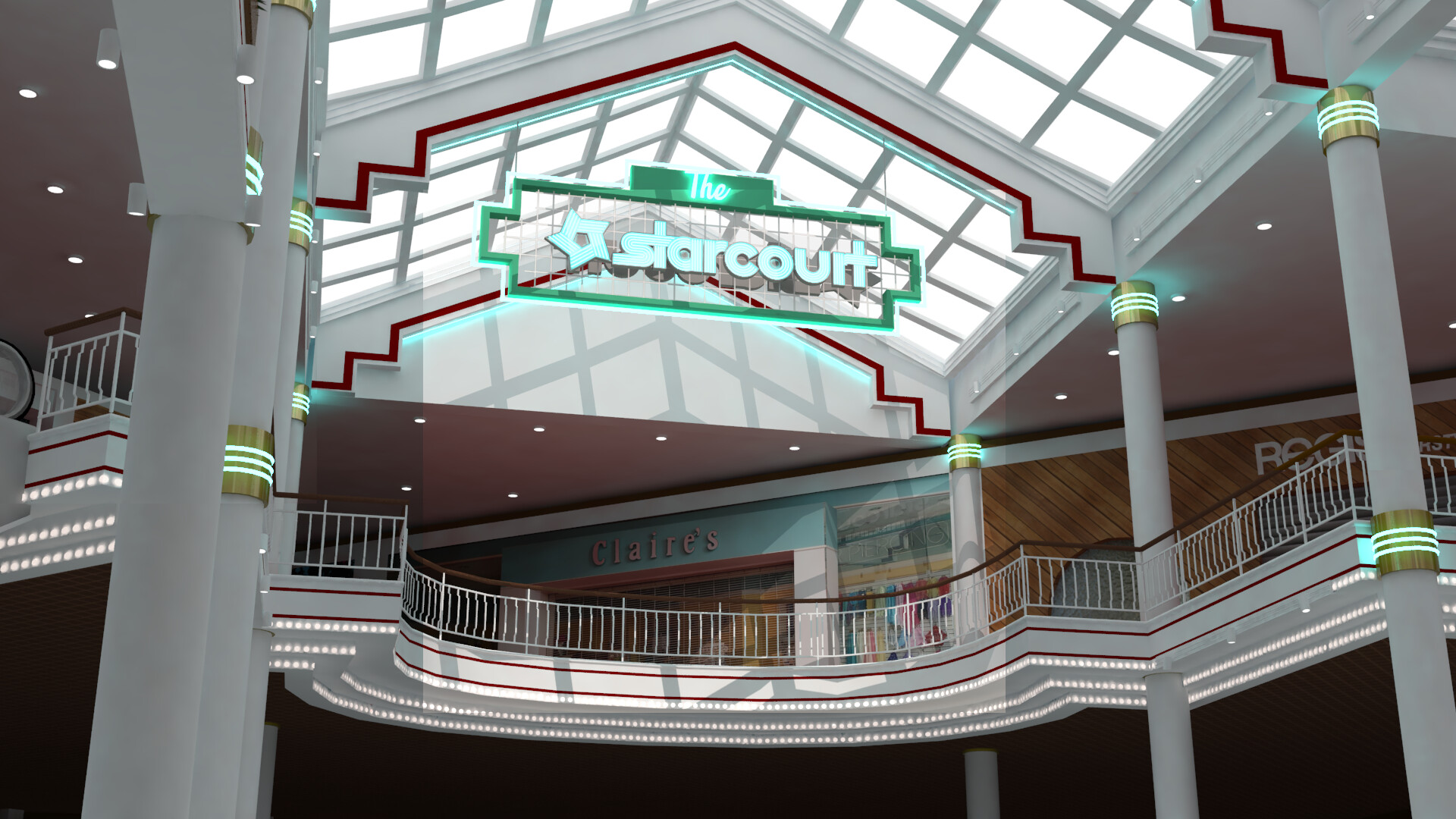 Paul Elder Starcourt Mall Interior
