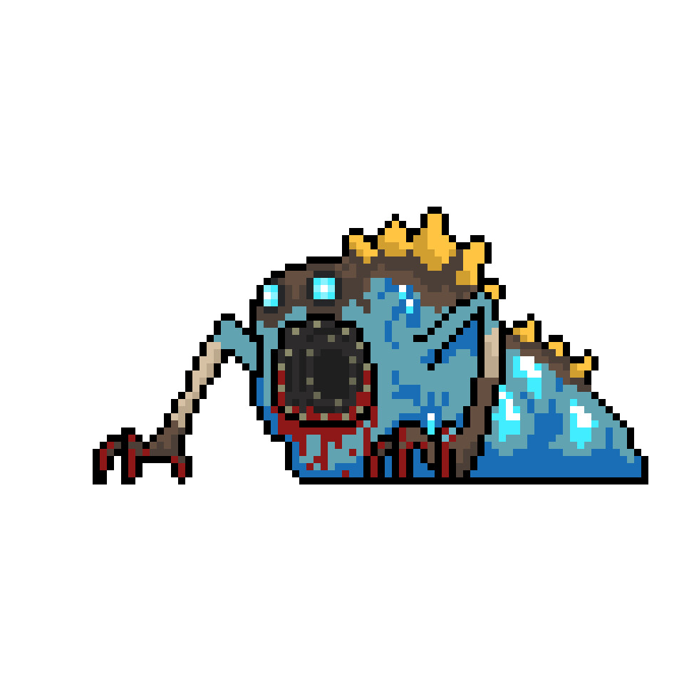 Benjamin Del Rio - Dead Ahead Zombie Warfare zombies (Pixel Art)