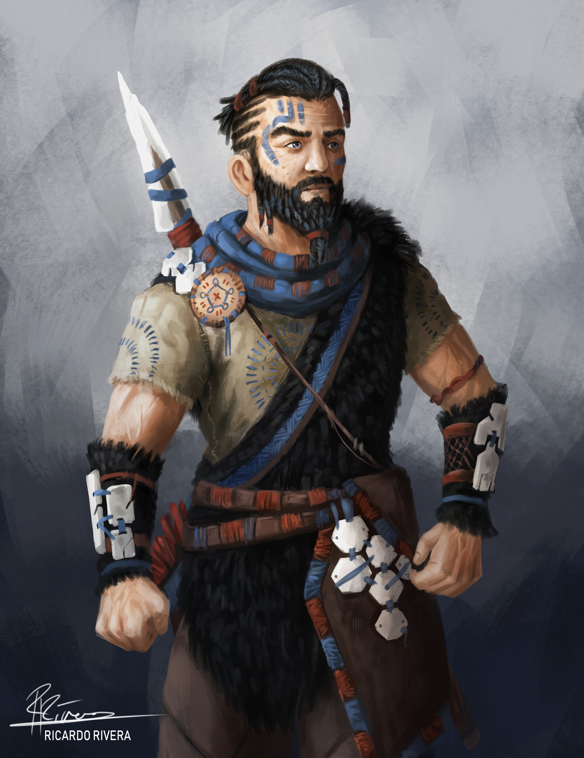 ArtStation - Young Rost Fanart