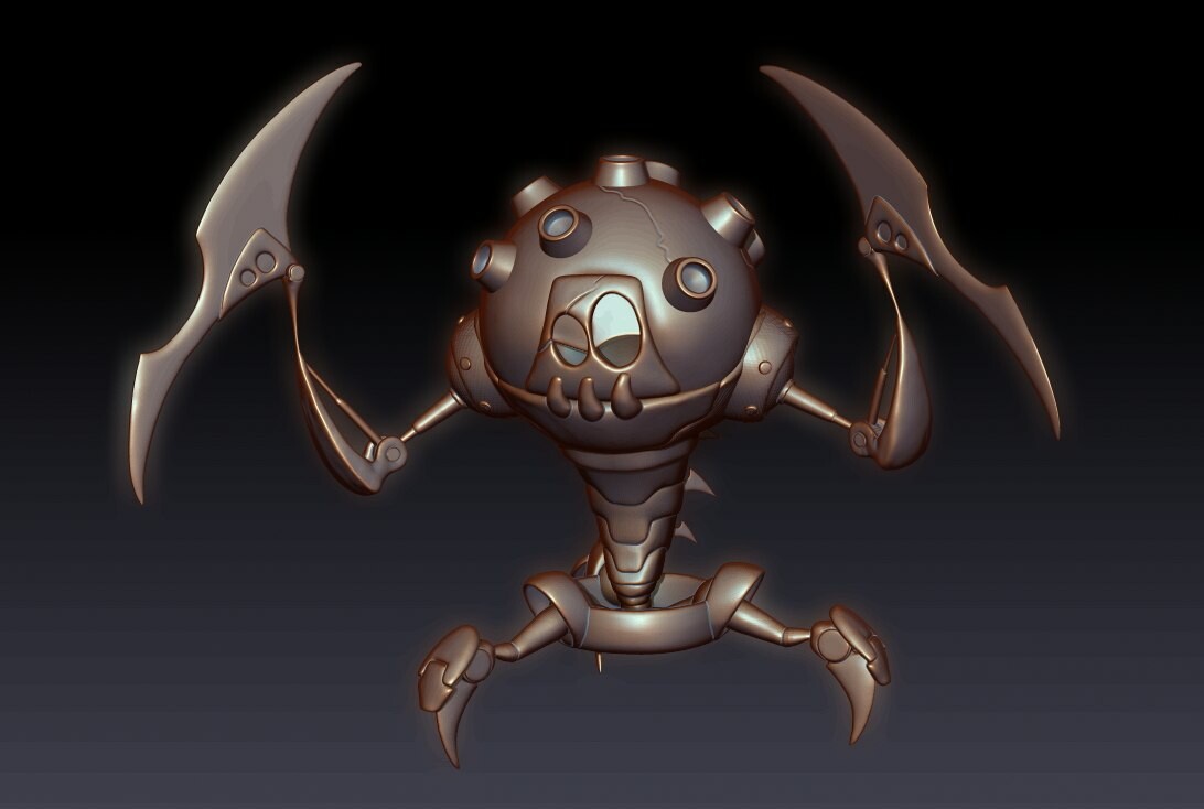 Sculpting by ref