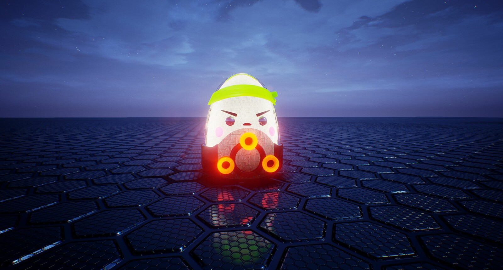 Modeling/Texturing/Shading character for game