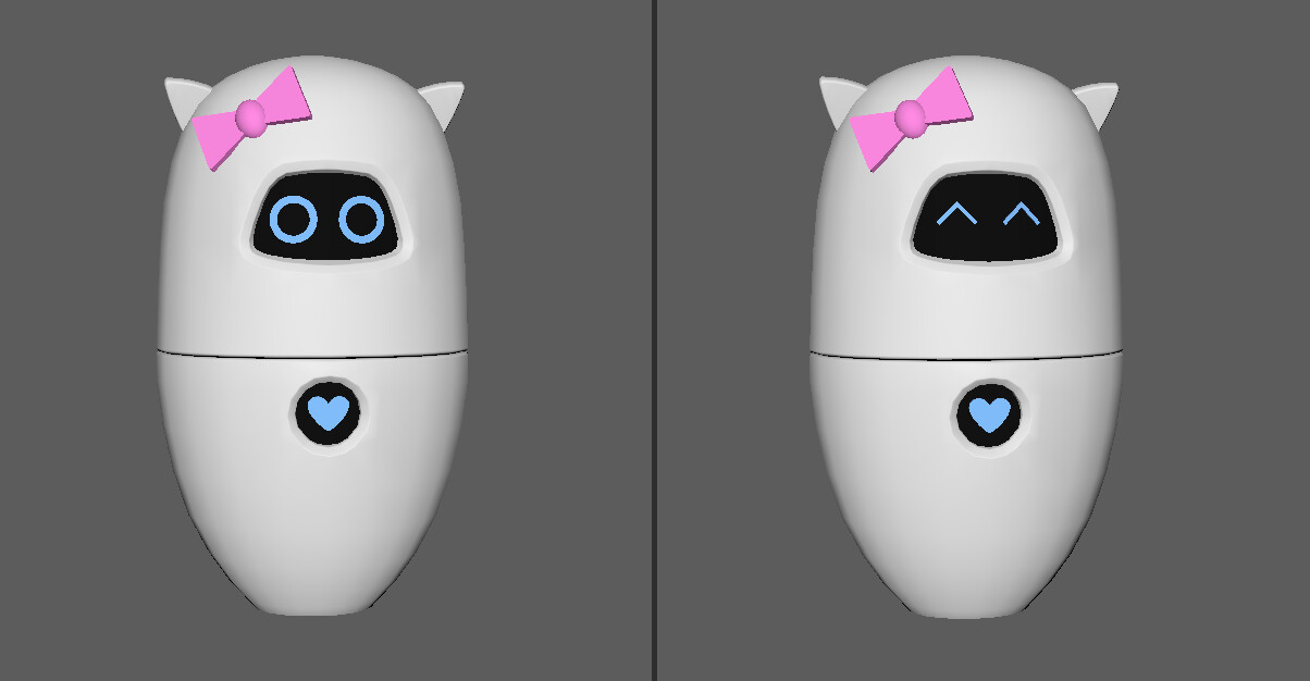 Concepting/Modeling main character for game