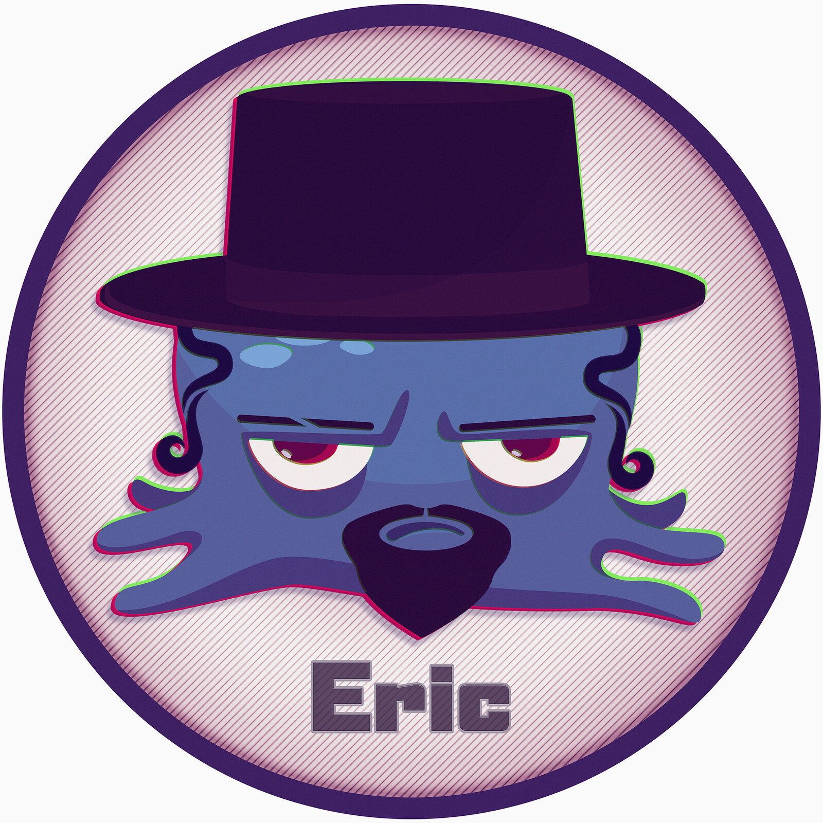 avatar vector design