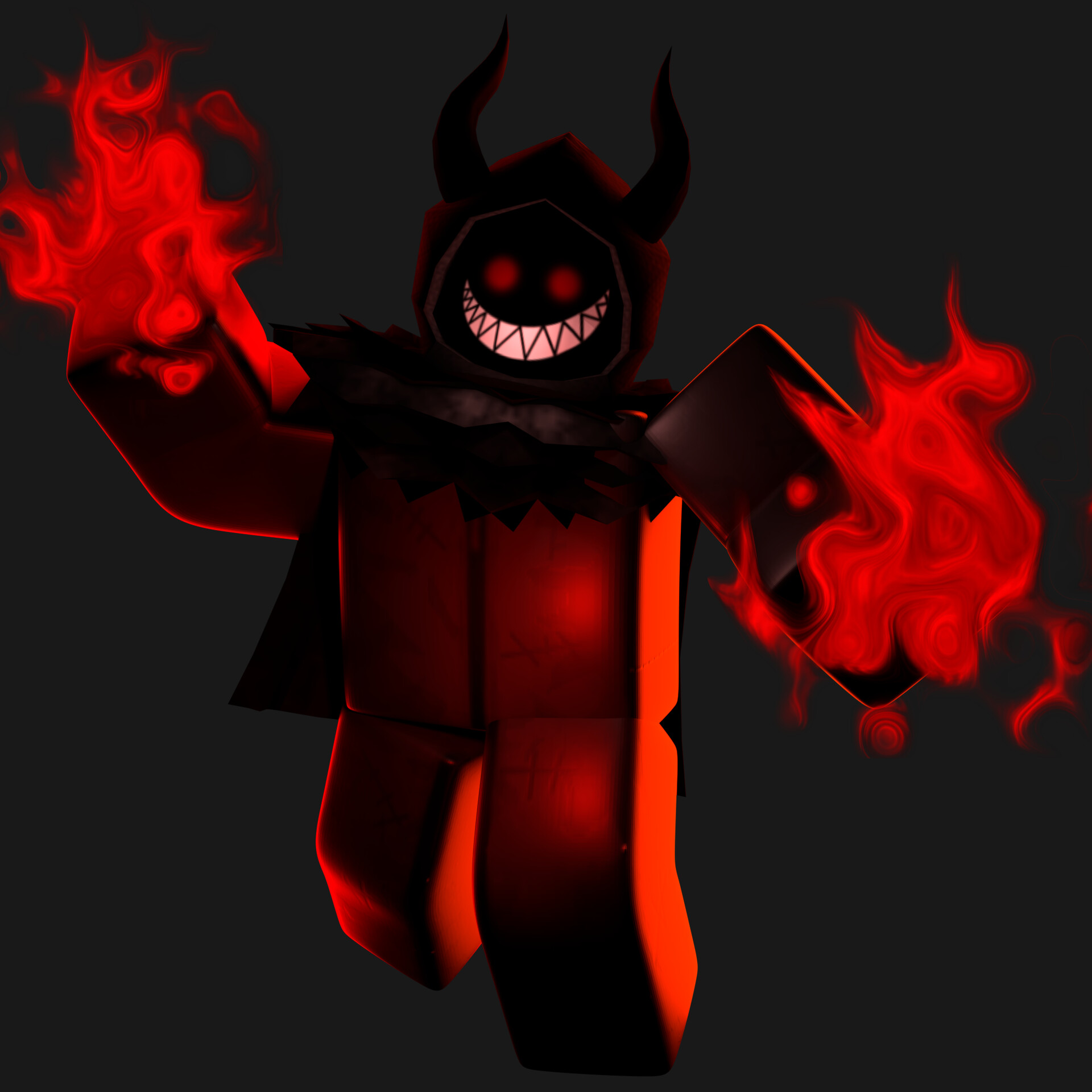 Với hình dạng quỷ đỏ HellFire, avatar Roblox của bạn sẽ thực sự nổi bật và độc đáo. Hãy ghé thăm ArtStation để xem chi tiết về hình ảnh này và cập nhật avatar của mình ngay hôm nay!