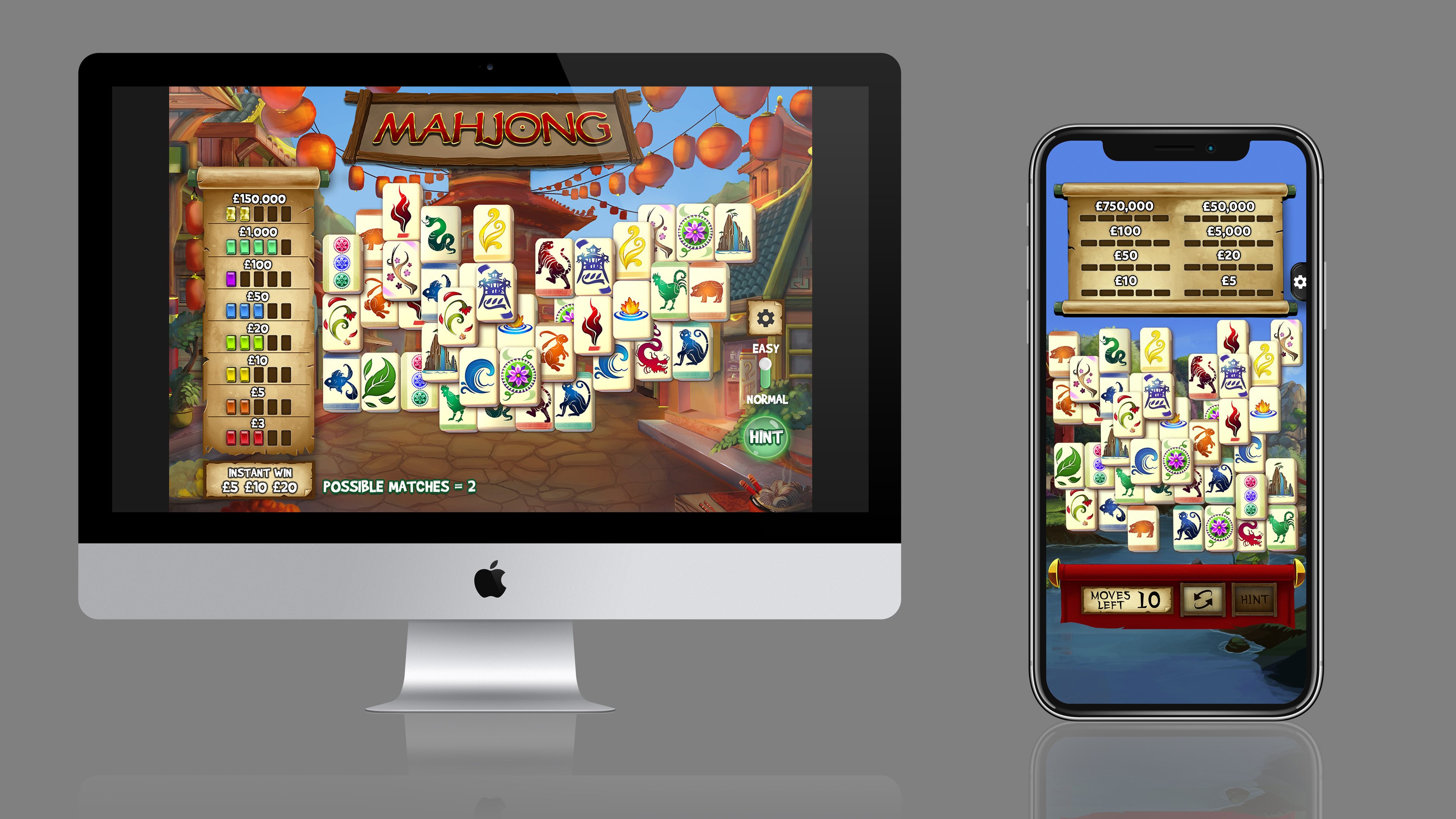 Designed for Desktop and Mobile