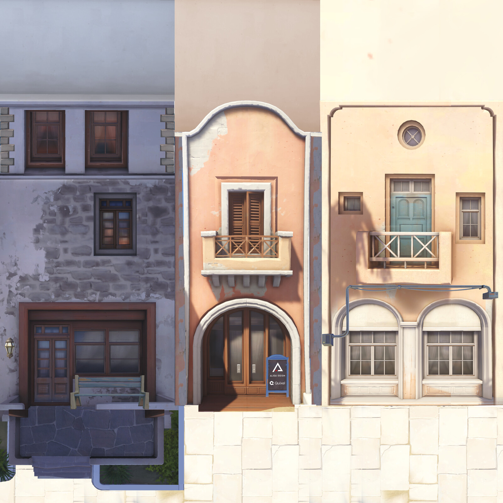 Material Reference. Combined from many game screenshots of Ilios Map