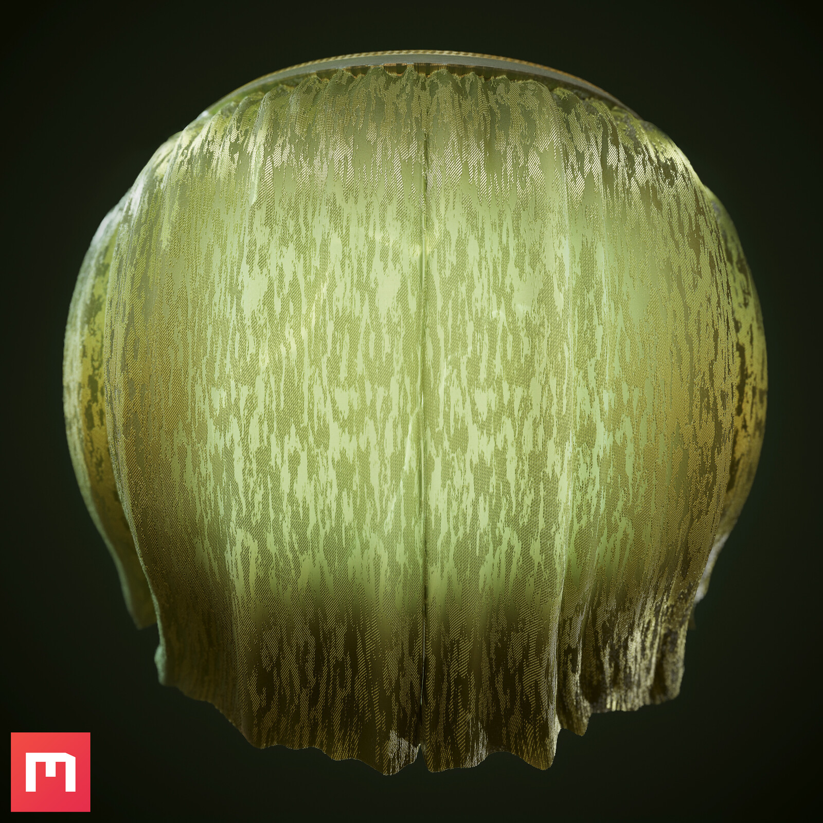 Base Render of Material