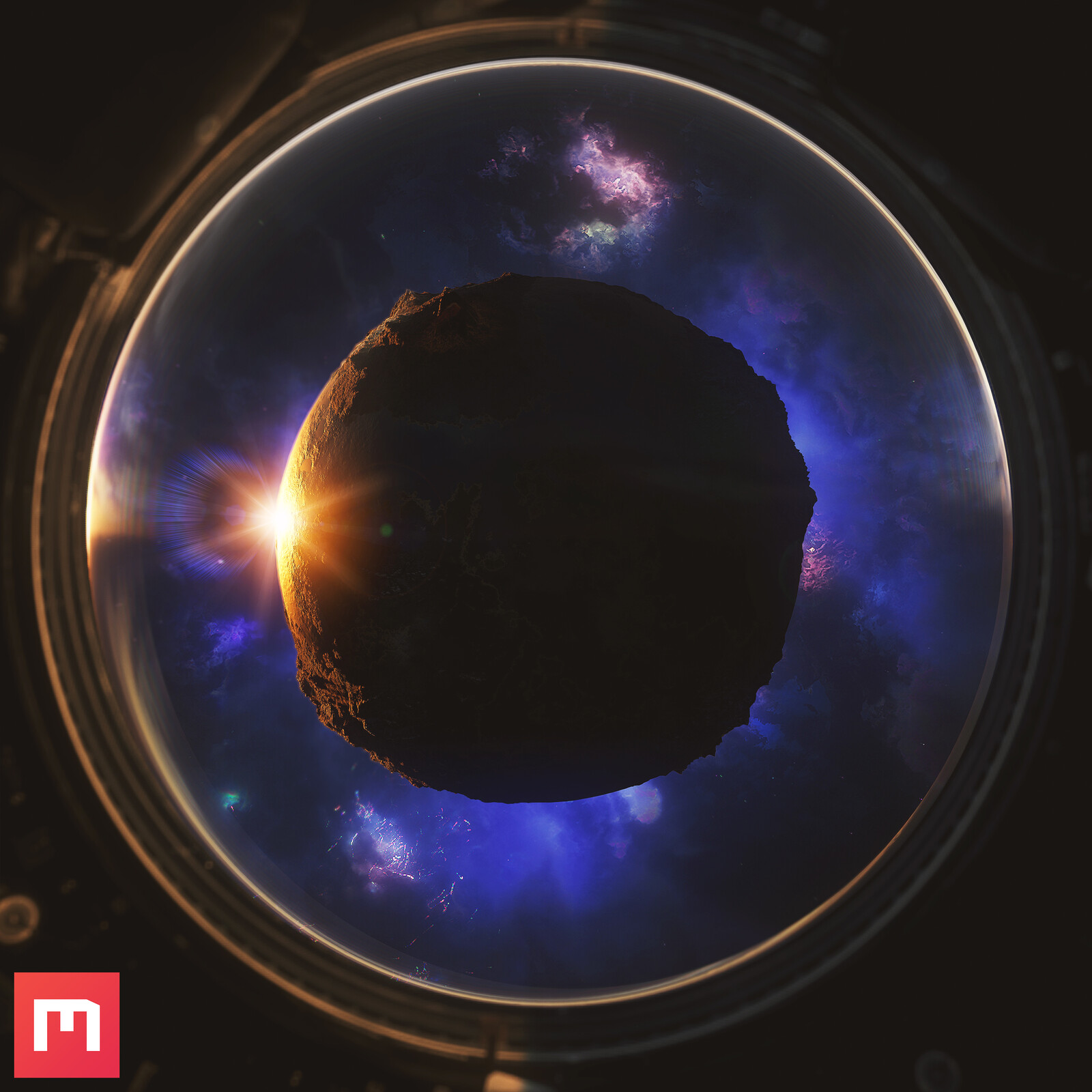 "Teaser"-style Render