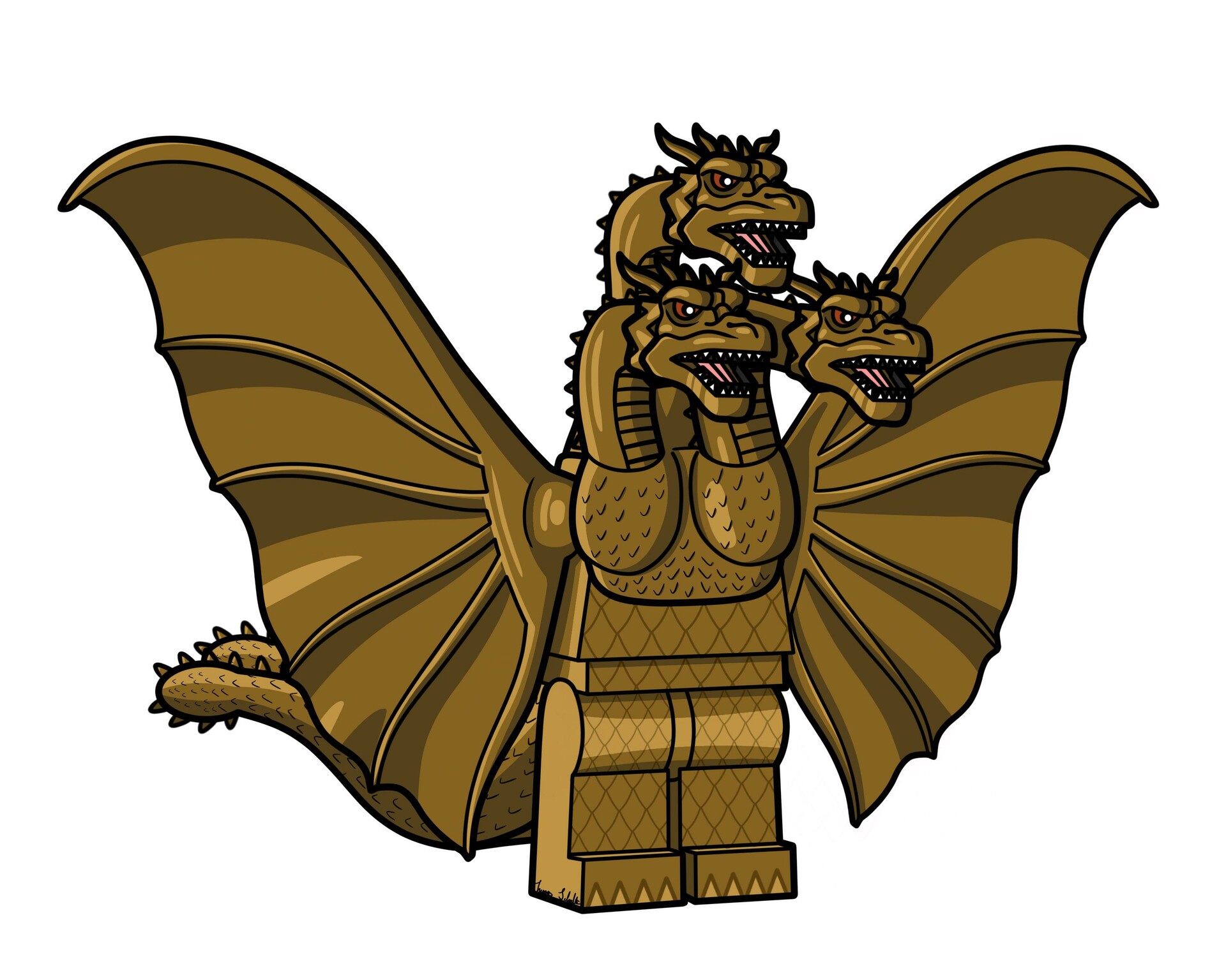 rodan lego