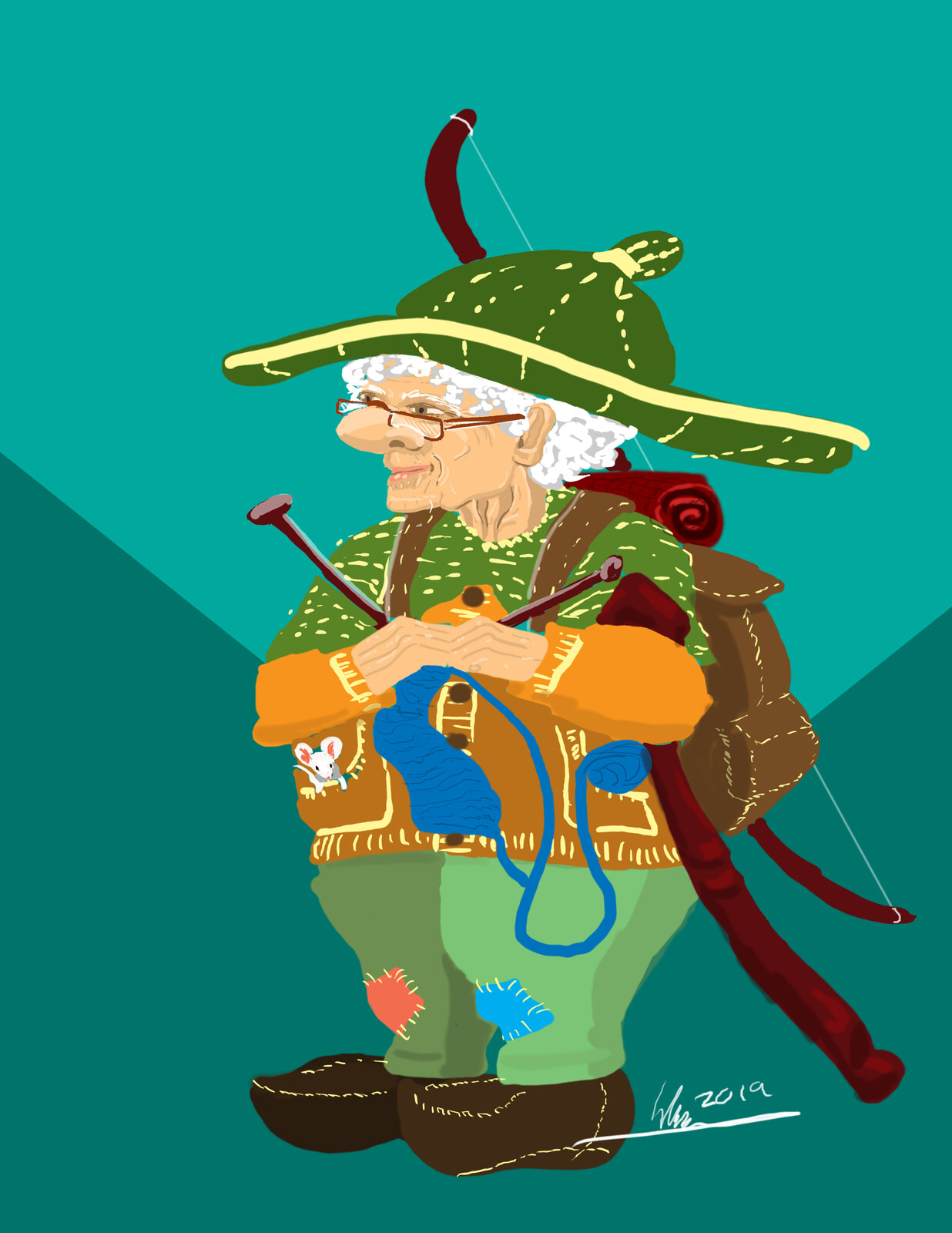 Grandma Gnome