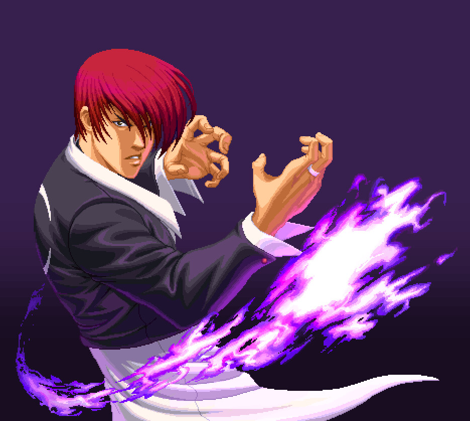 Iori Yagami - Characters & Art - King of Fighters 2000