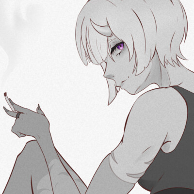 Inktober Piece "Smoke"