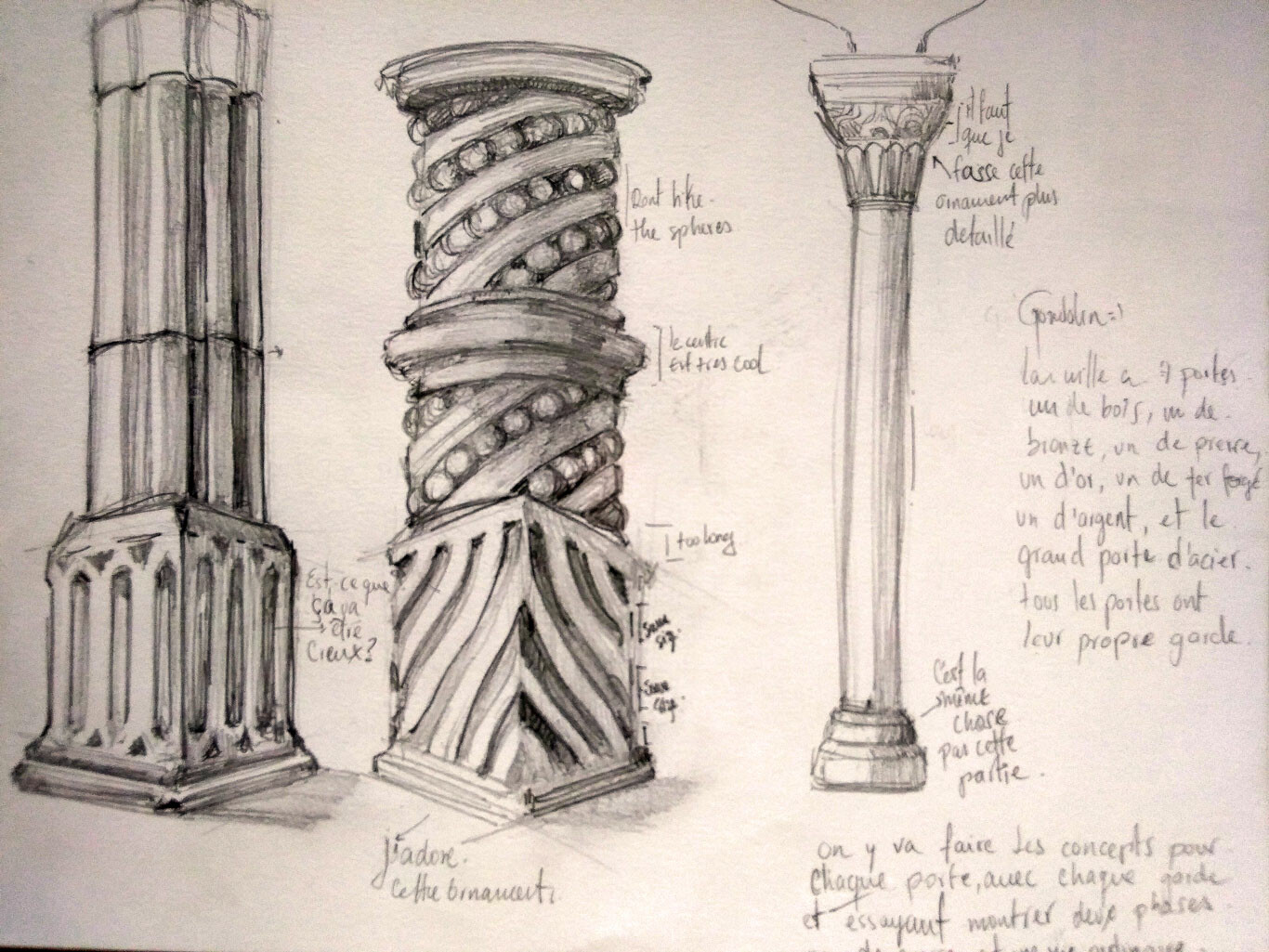 pilars variation
