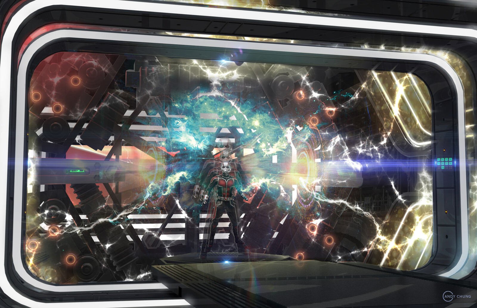 Quantum Gate + Ant Man