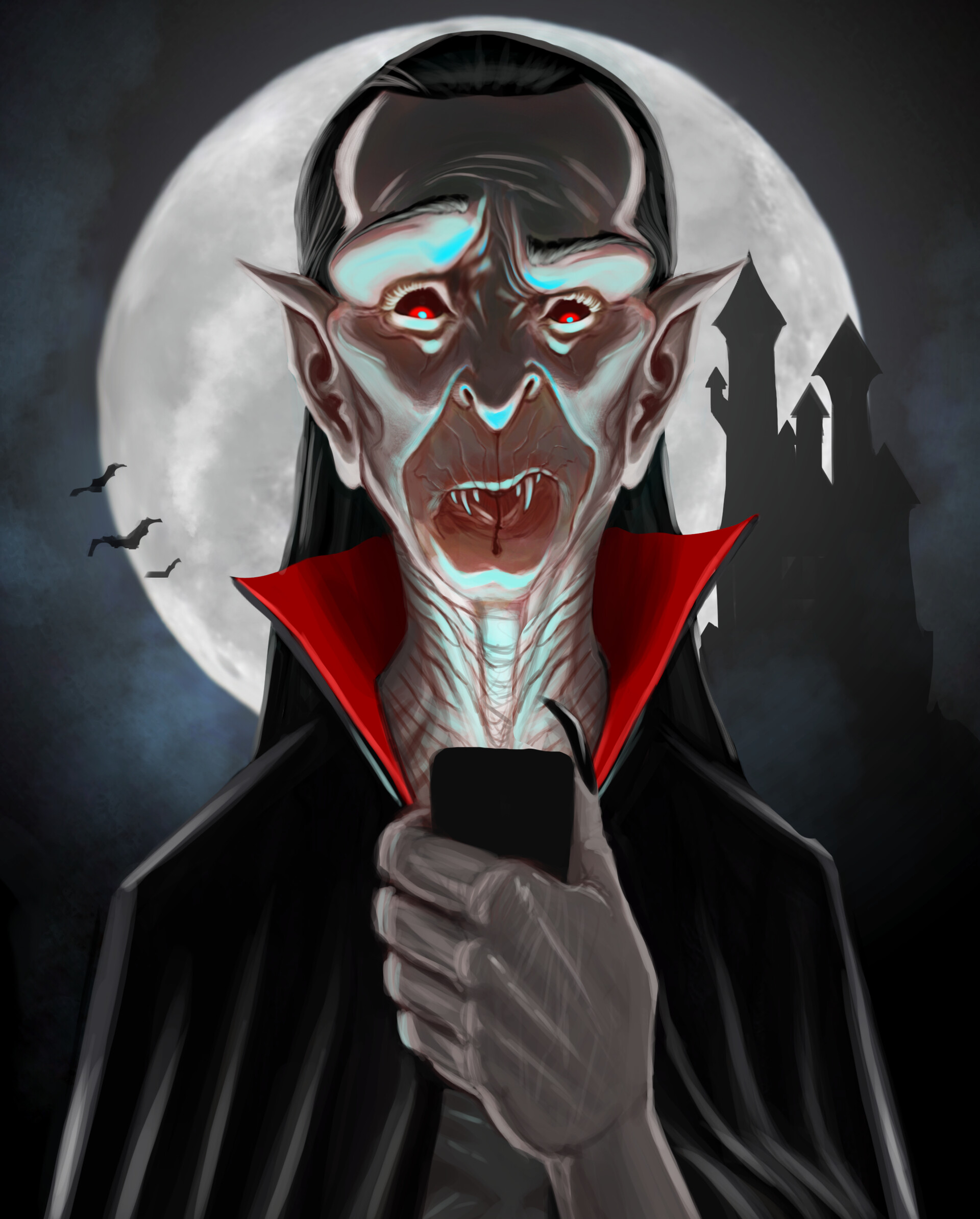 ArtStation - Modern Dracula