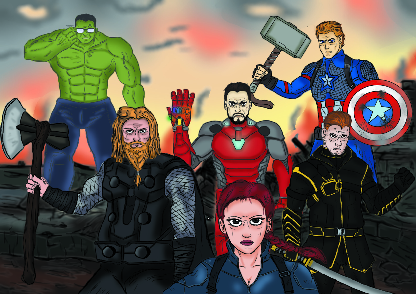 Avengers Assemble Vol 2 5 | Marvel Database | Fandom
