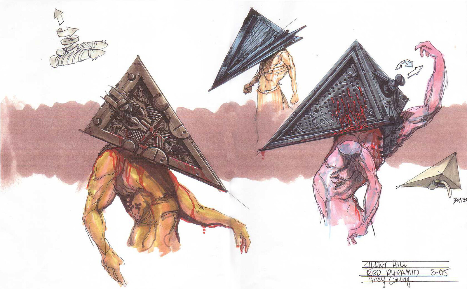 Pyramid Head Concepts