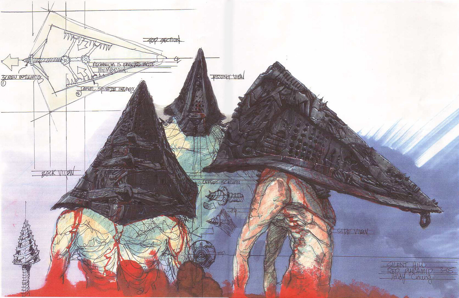 Pyramid Head Concepts