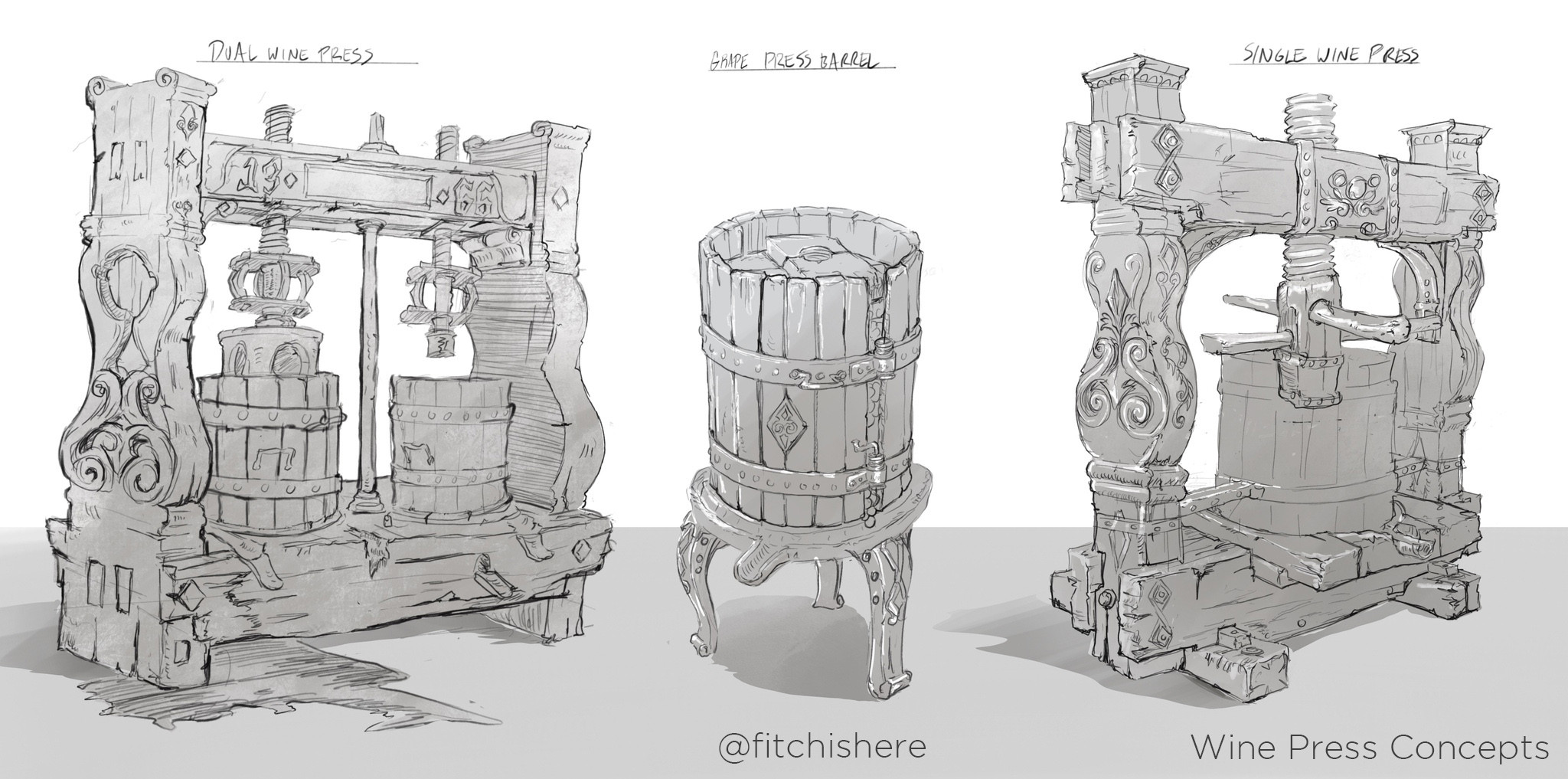Concept Exploration. Might tackle another design later.