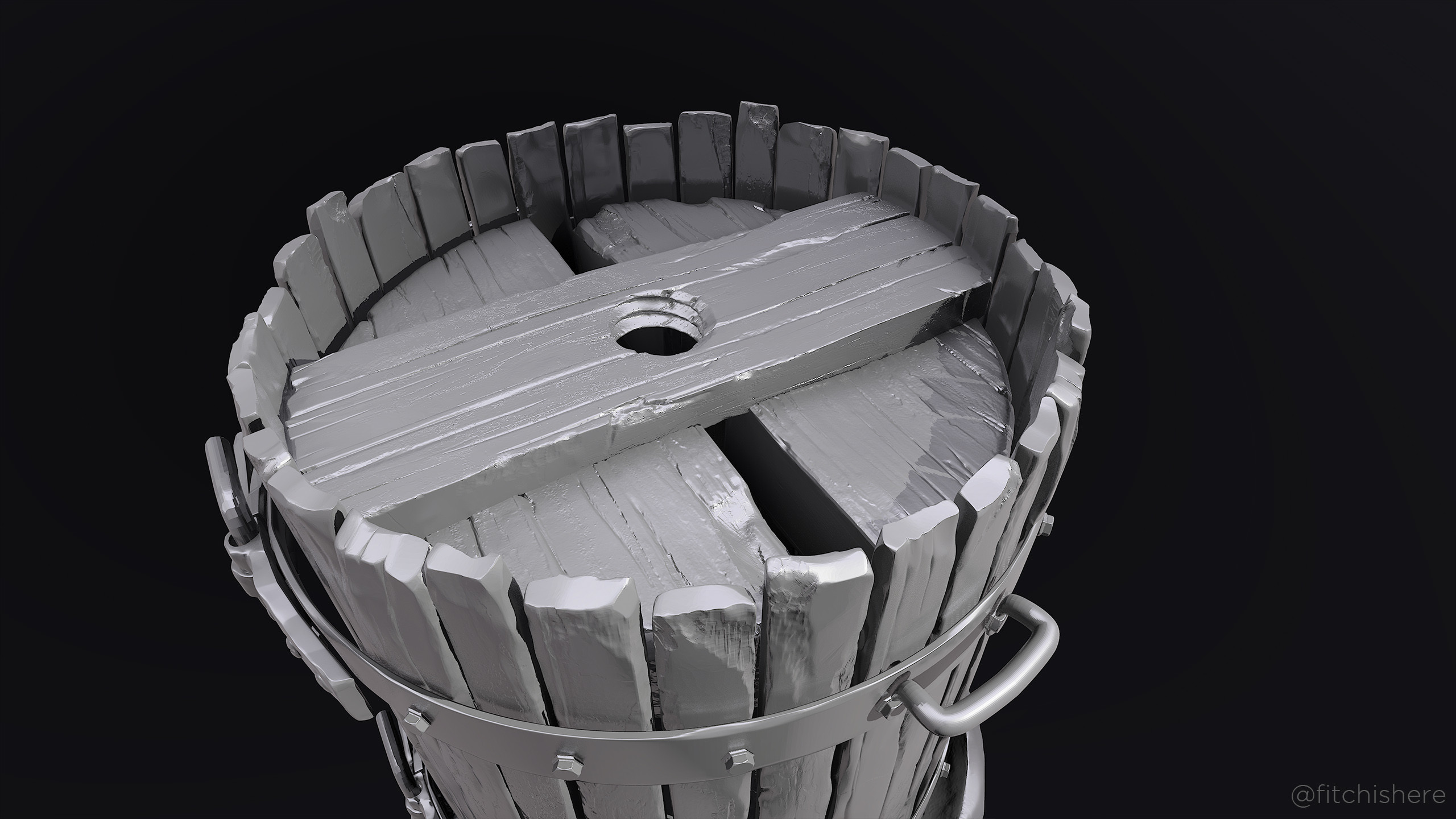 High Poly from Zbrush