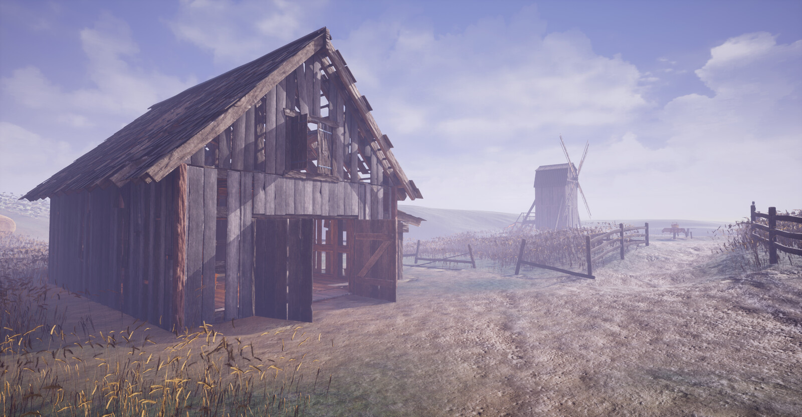 Misty Farm 1