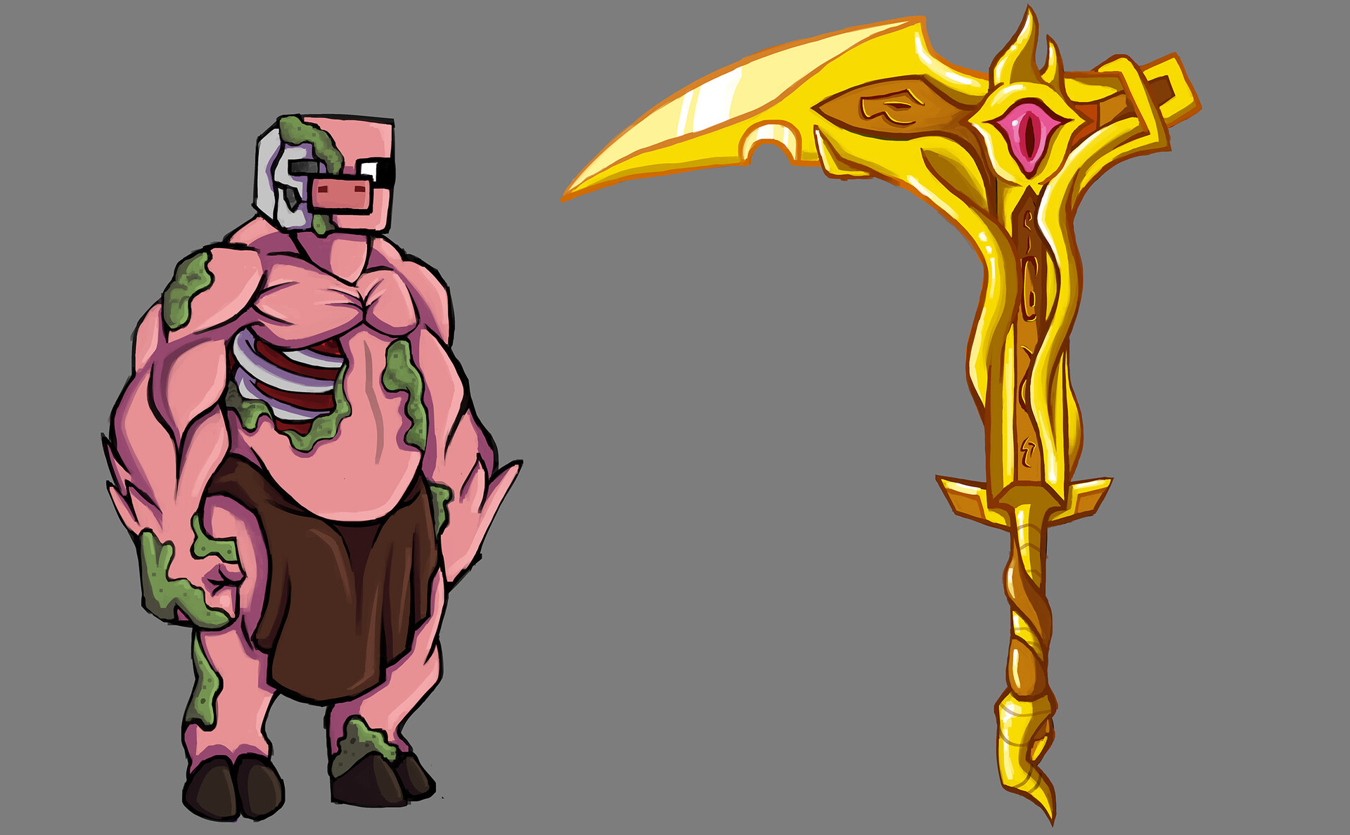 minecrafter kayn skin concept kyle