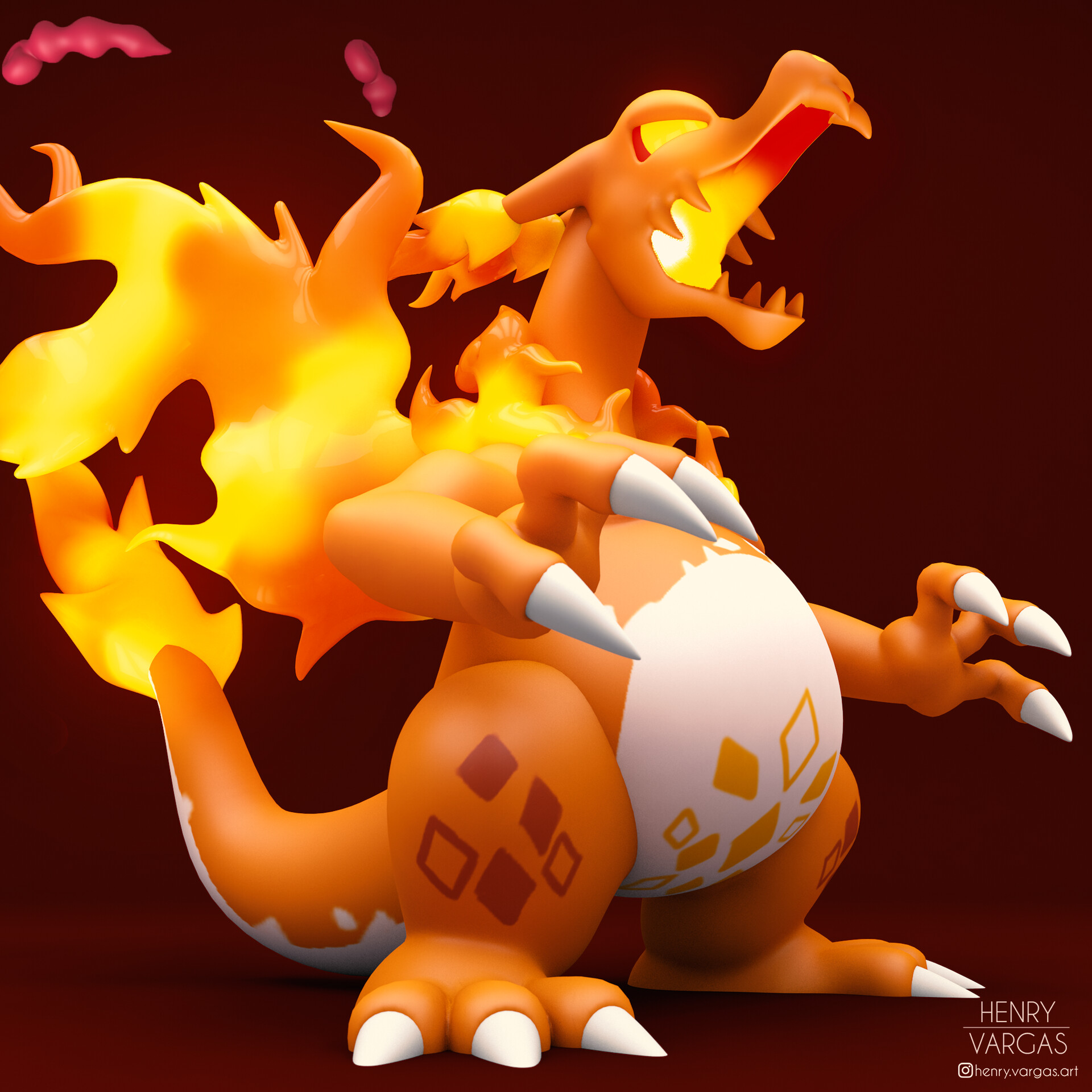 1242x2688 Charizard Pokemon Iphone XS MAX HD 4k Wallpapers, Images,  Backgrounds, Photos and Pictures