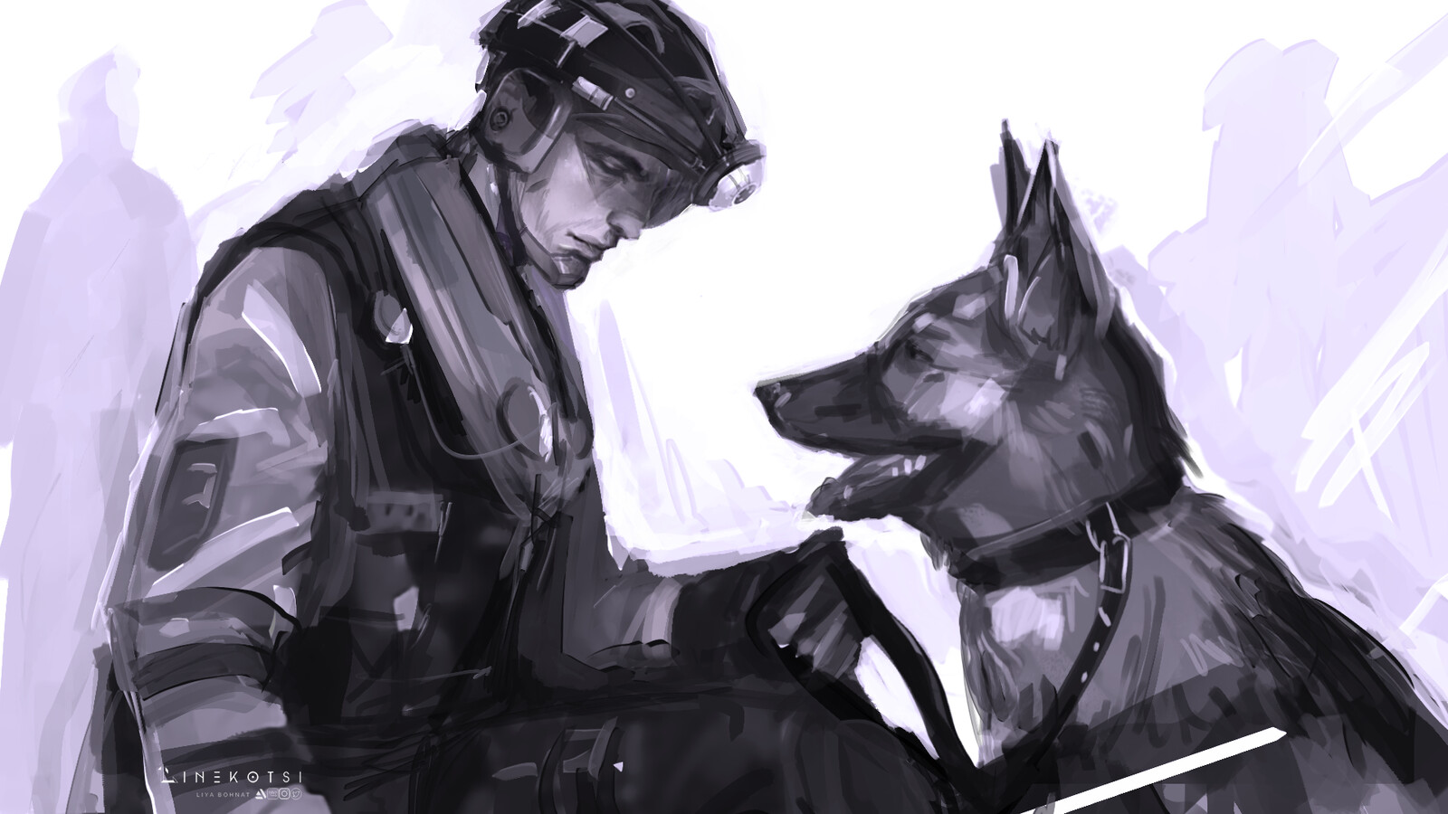 Liya Bohnat Jackal from Tom Clancy's Rainbow Six Siege