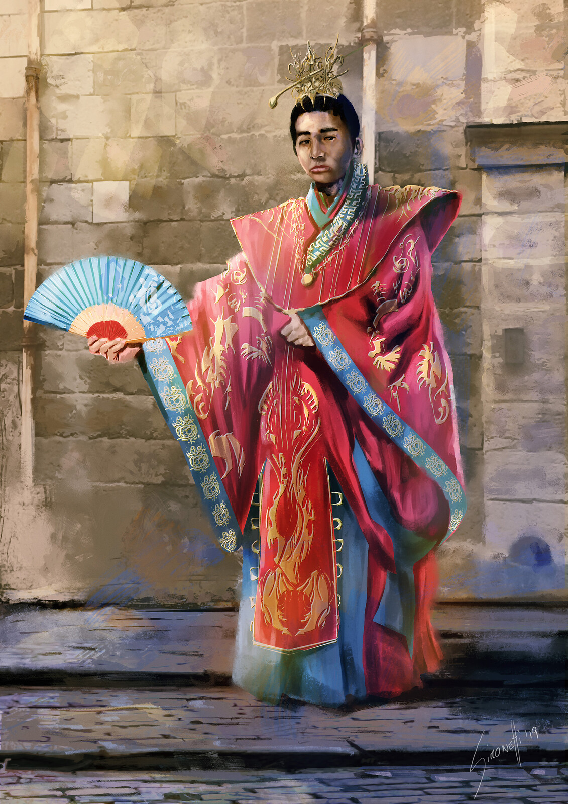 Zhang - The Merchant of Loulan Kingdom