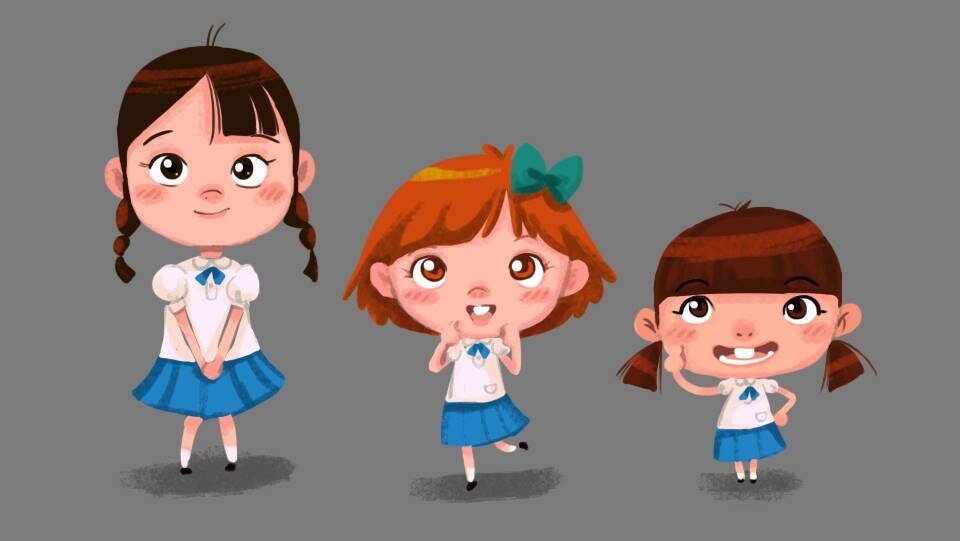 Artstation Character Design 3d Animation The Last Seed
