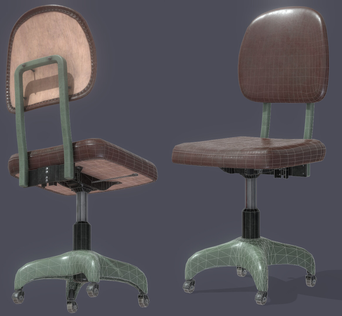 Jyri Saloranta - Vintage Office Chair