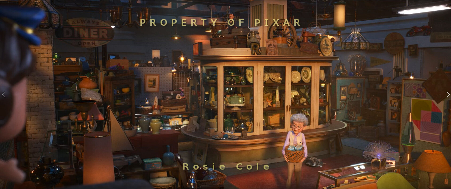 Toy story sale 4 antique shop