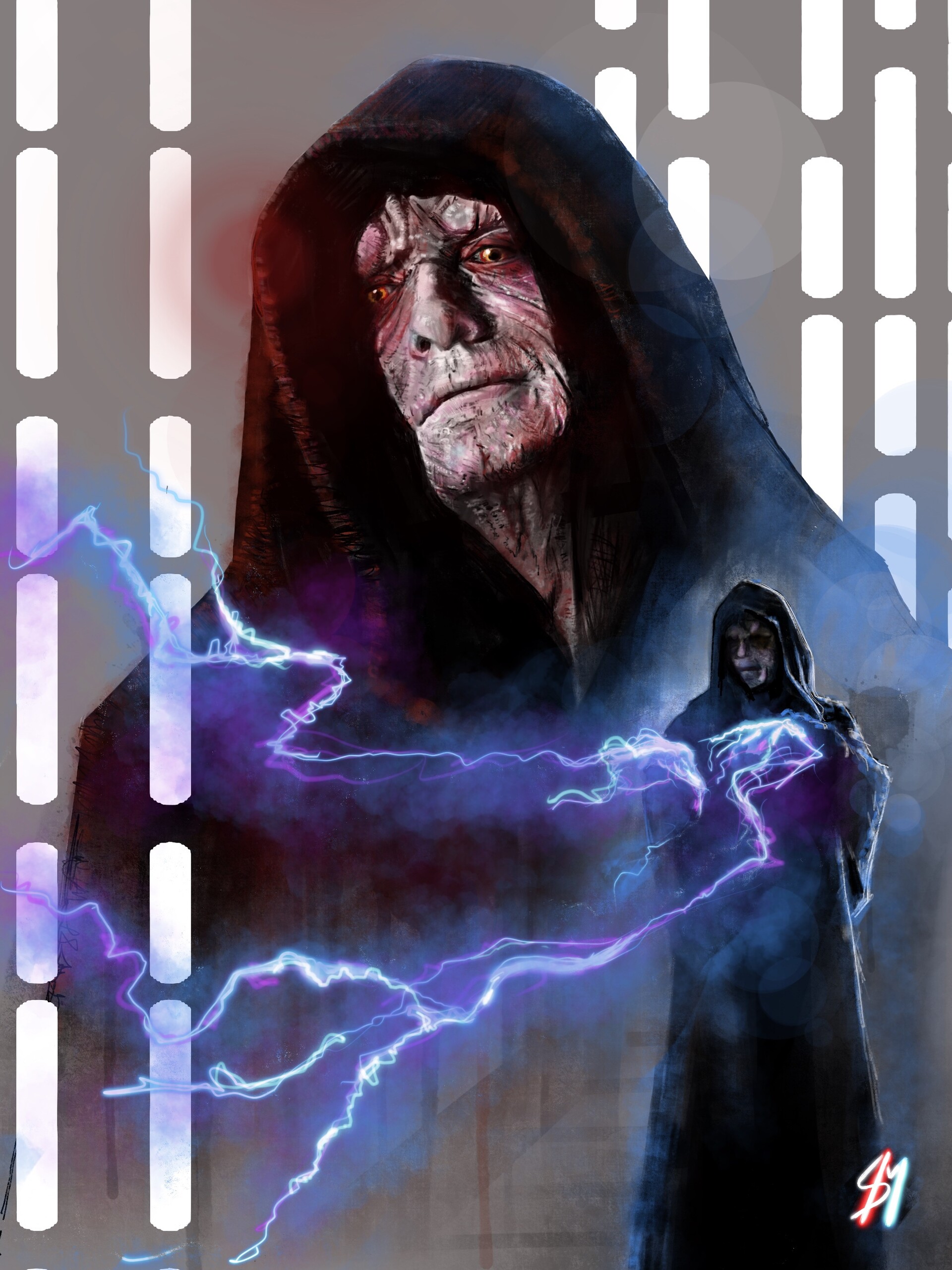 Artstation Emperorpalpatine Sean Miller