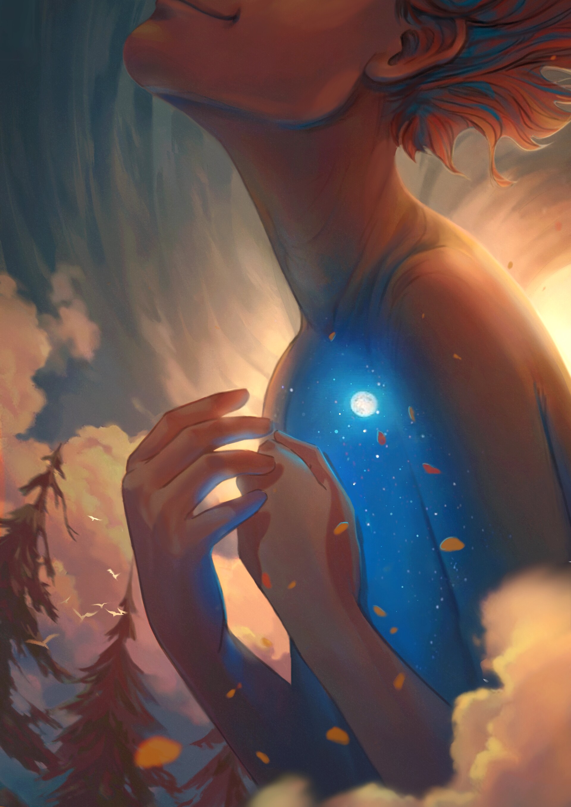 Artstation Look Up Bonita Sidhu