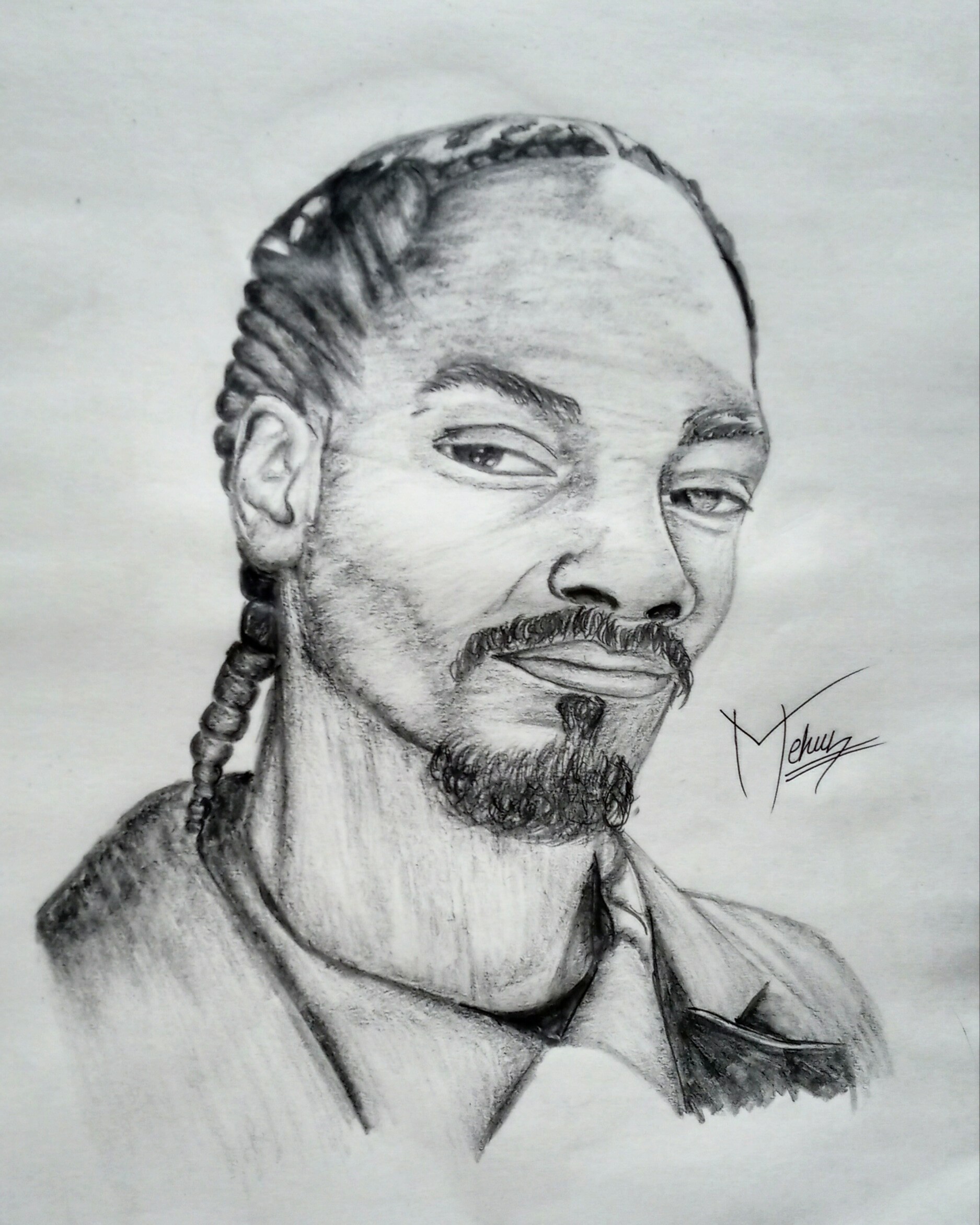 ArtStation Snoop dogg sketch