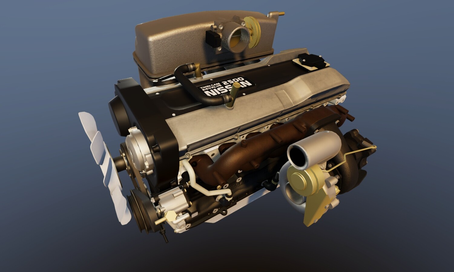 Artstation Rb25 Det Engine Valeriy Rodikov Artstation Rb25 Det Engine Valeriy Rodikov