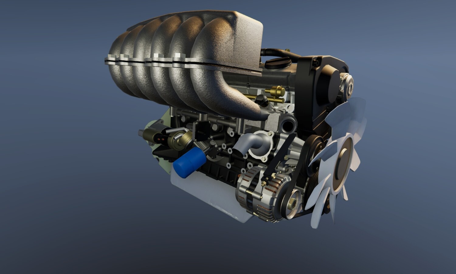 Artstation Rb25 Det Engine