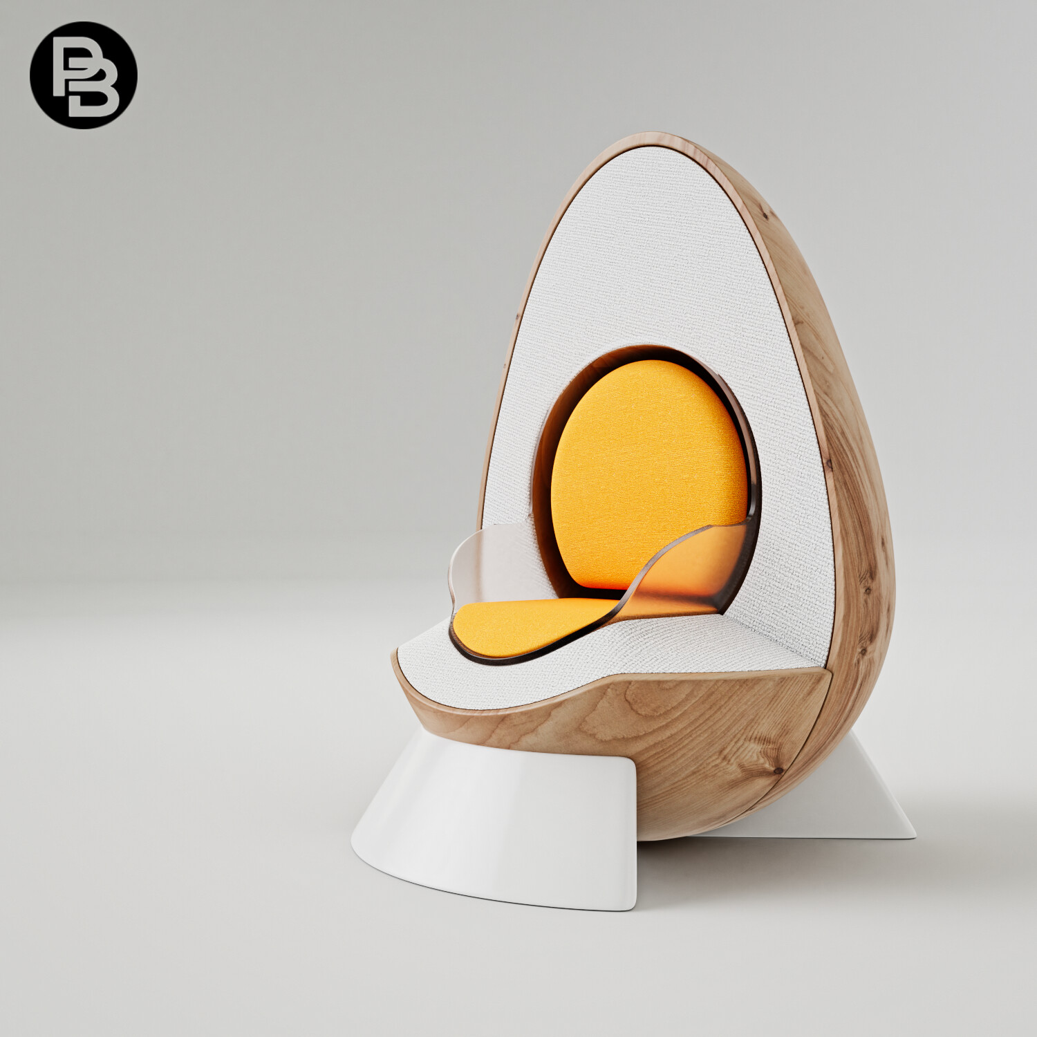Egg Armchair