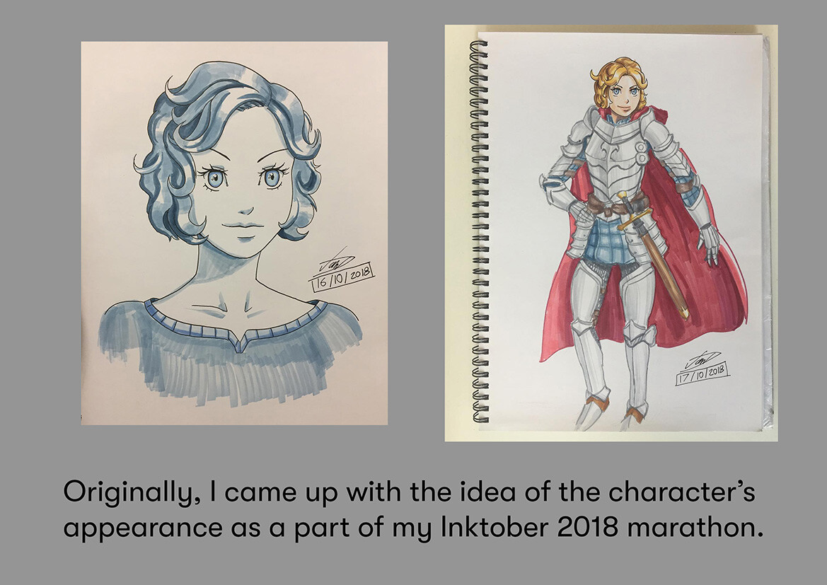 Inktober 2018