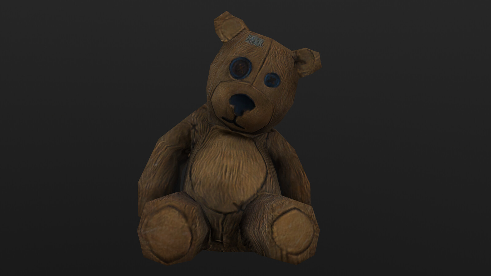 teddy creepy